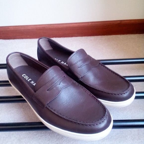 Cole Haan Mens Hyannis Penny Loafer II NEW - Picture 3 of 7